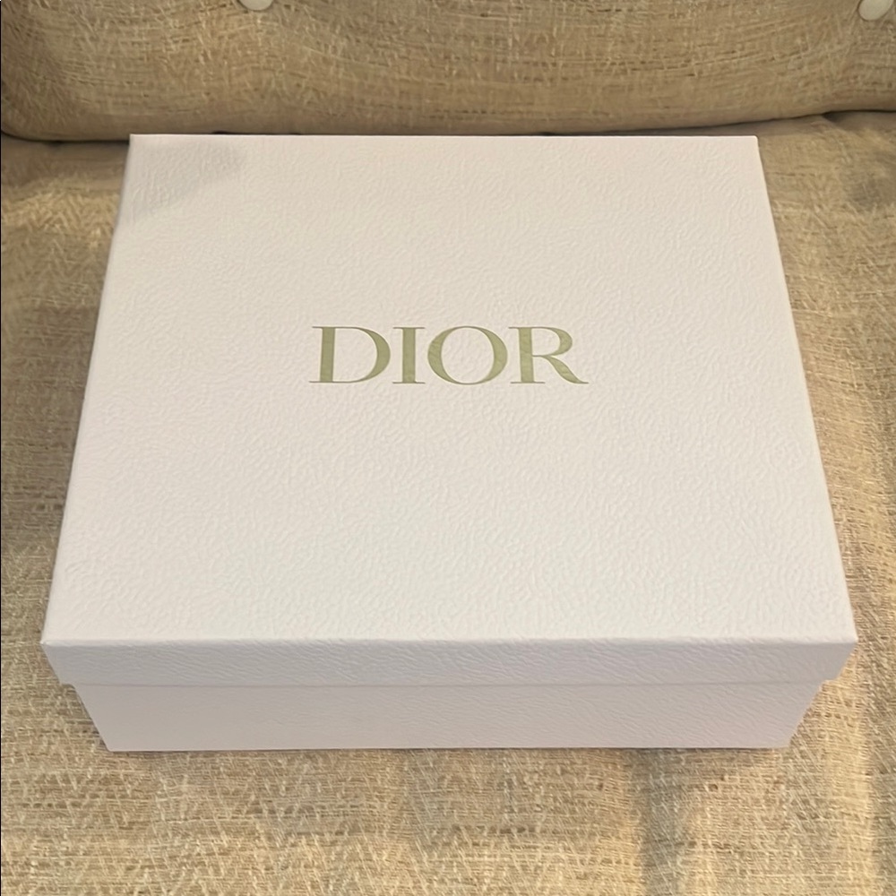 Dior White Gift Box